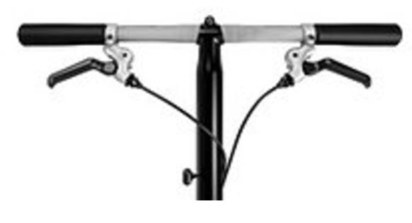 guidon droit brompton