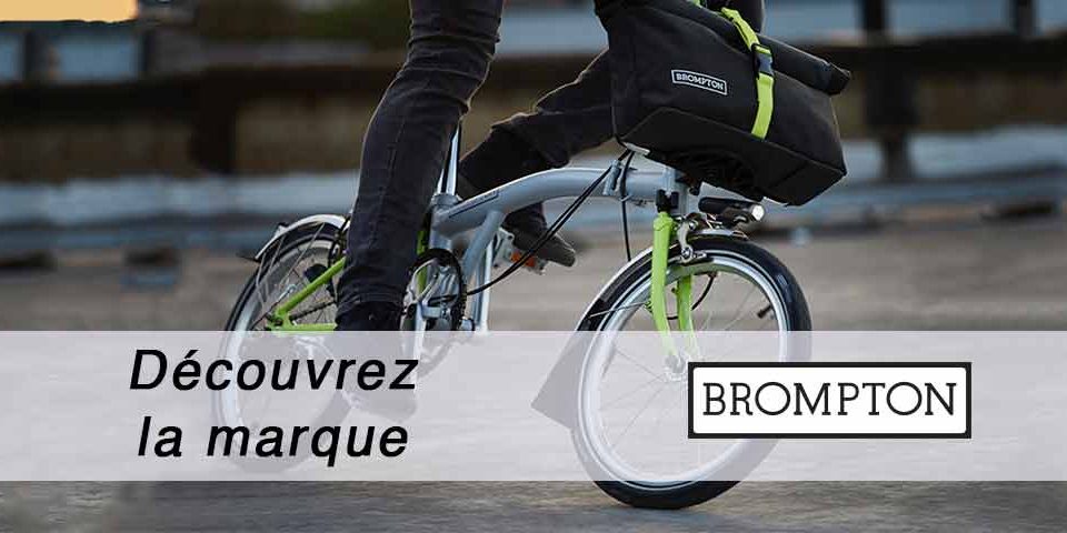 Découvrez la marque Brompton