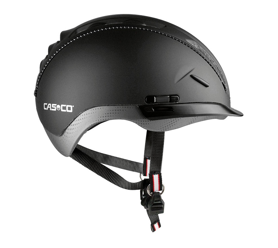 Casco Roadster Plus Casque vélo gris à visière pour cycliste urbain