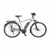 vélo électrique vélo de ville aeb 90 gris