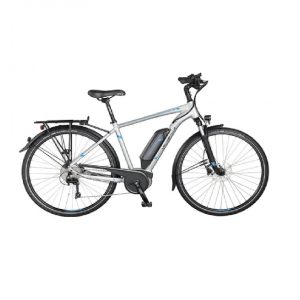 vélo électrique vélo de ville aeb 90 gris
