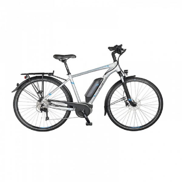 vélo électrique vélo de ville aeb 90 gris