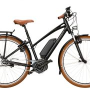 cruiser urban mixte riese muller noir