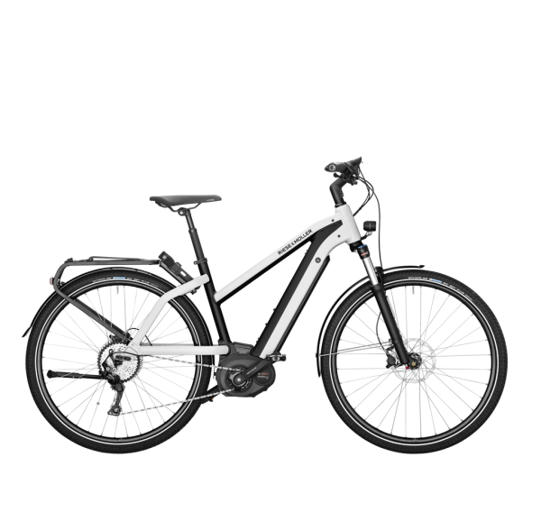 Charger Mixte touring Blanc