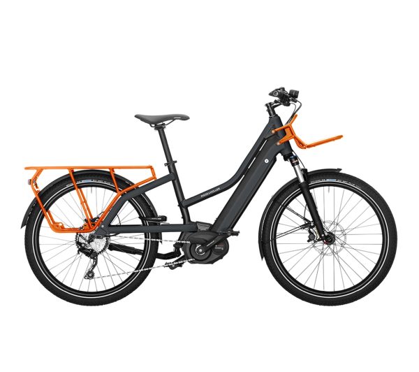 Multicharger light mixte noir