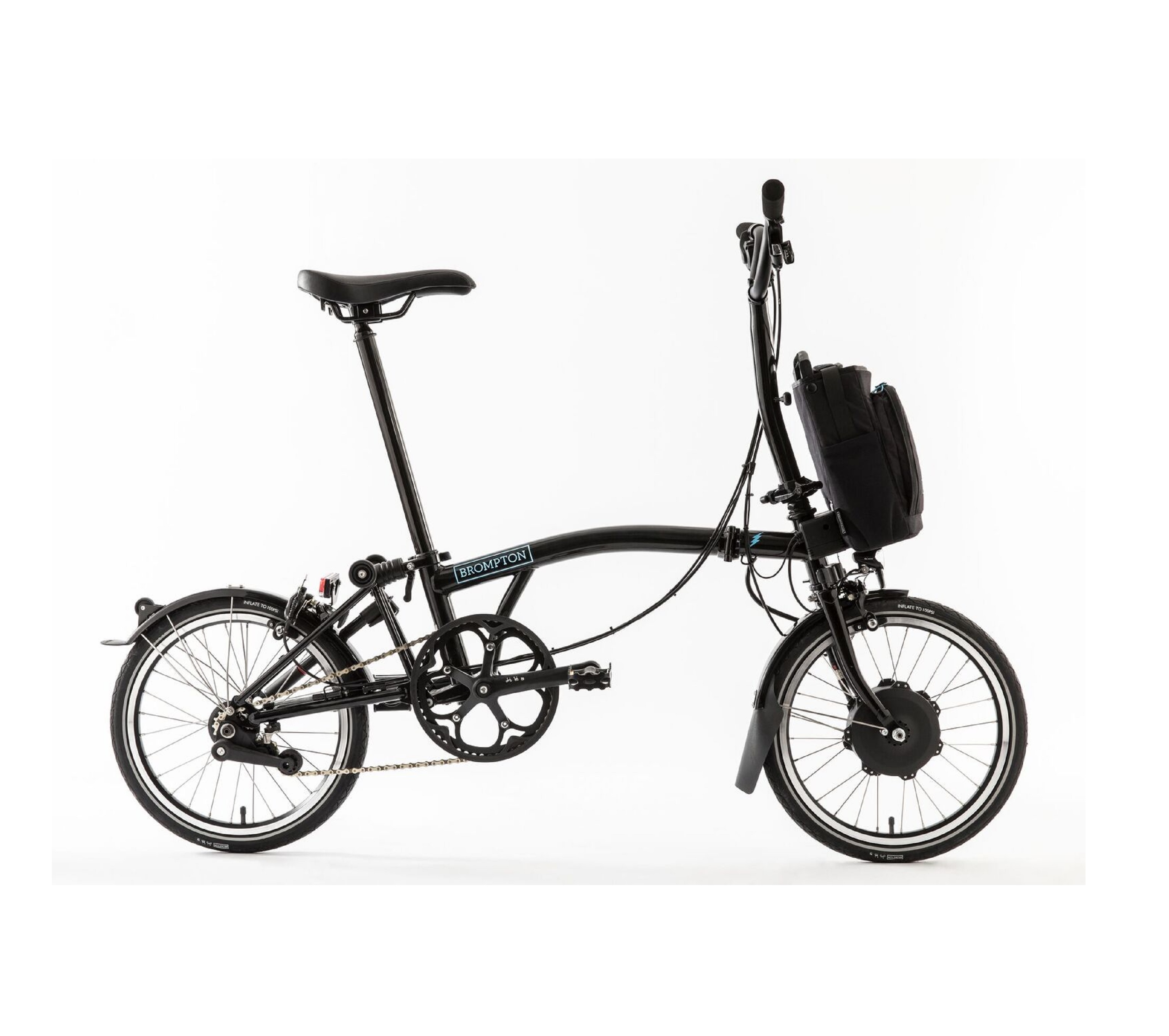 Brompton velo top electrique