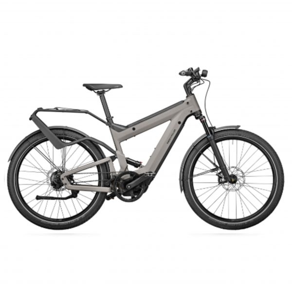 Superdelite GT rohloff warm silver