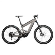 Superdelite mountain touring silver matt