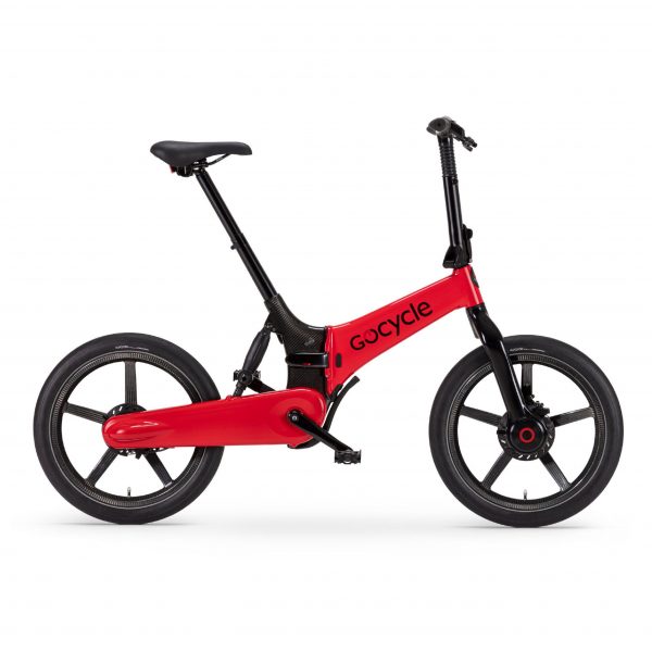 Gocycle G4i + rouge1